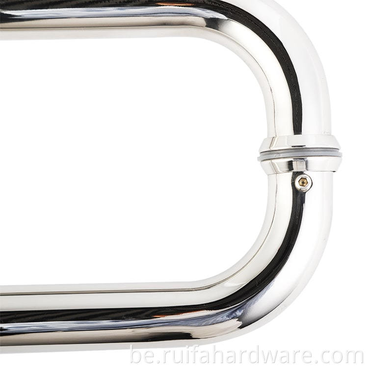 Двухбаковыя ручкі дзвярэй для душа (2) Double Sided Shower Door Handles (2)